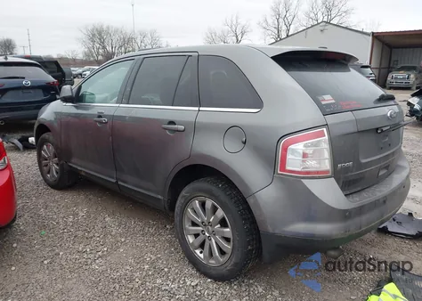 2009 Ford Edge Limited из США, поврежденный, VIN 2FMDK39C09BA50060